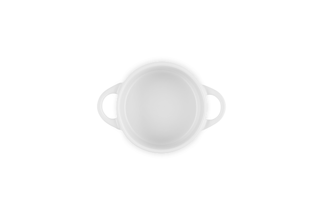 Stoneware Mini CocotteWhite image number 5