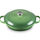 Le Creuset Cast Iron Signature Shallow Casserole 28cm BambooBamboo image number 2