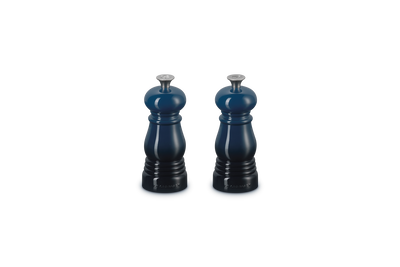 Le Creuset Mini Salt & Pepper Mill Set 11cm Nuit