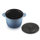 Cast Iron Cocotte Every with Stoneware Inner LidChambray image number 6