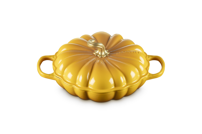 Le Creuset Cast Iron Signature Pumpkin Shallow Casserole 28cm NectarNectar image number 2