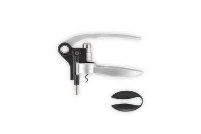 LM 250 Satin Chrome Lever Model with Foil Cutter
