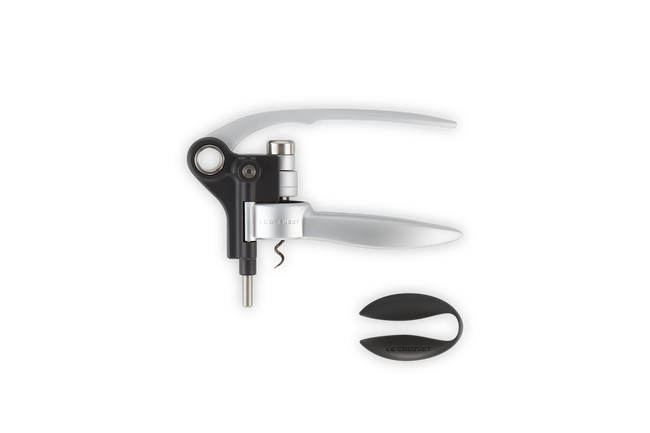 LM 250 Satin Chrome Lever Model with Foil Cutter image number 2