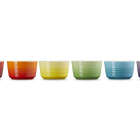 Stoneware Rainbow Set of 6 Mini Ramekins image number 3