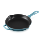 Le Creuset Cast Iron Signature Skillet 23cm CaribbeanCaribbean image number 6