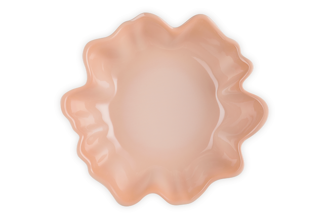 Stoneware Iris Serving BowlPêche image number 4