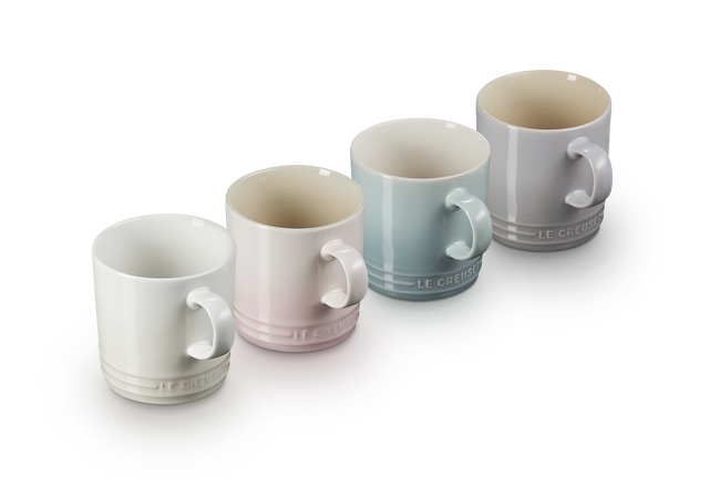Stoneware Calm Set of 4 Mugs image number 4