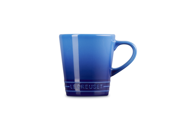 Stoneware V Mug 180MLAzure Blue image number 3