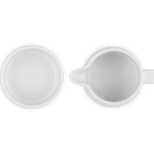 Stoneware Signature Milk & Sugar SetWhite image number 4