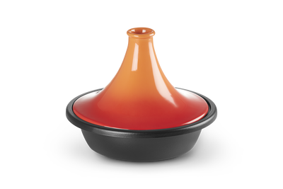 Le Creuset Cast Iron Classic Tagine 35cm Flame