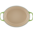 Cast Iron Signature Oval CasseroleBamboo image number 5