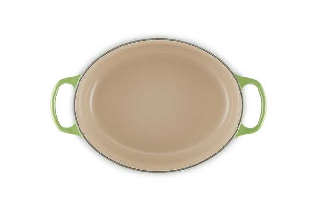 Cast Iron Signature Oval CasseroleBamboo image number 5