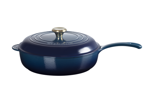 Cast Iron Signature Sauté Pan with LidAgave image number 1