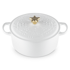 Cast Iron Holly Round Casserole image number 2