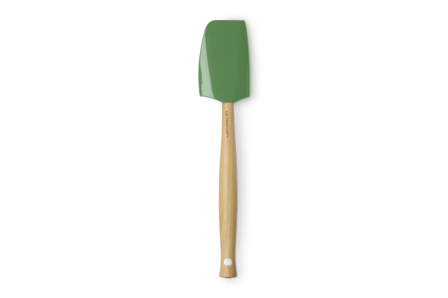 Le Creuset Silicone Craft Medium Spatula Bamboo GreenBamboo image number 1