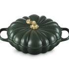 Le Creuset Cast Iron Signature Pumpkin Shallow Casserole 28cm ForetFor&ecirc;t image number 2