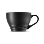 Le Creuset Stoneware Giant Cappuccino Mug 400ml Matte BlackMatte Black image number 3