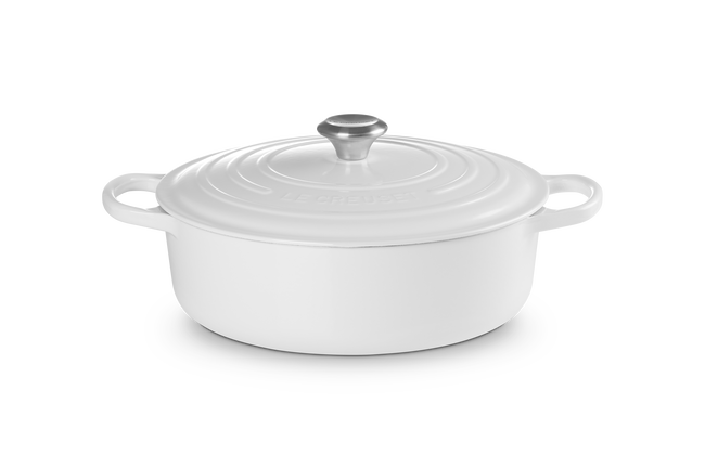 Cast Iron Signature Risotto PotWhite image number 1