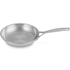 3-ply Stainless Steel Uncoated Frying Pan image number 3