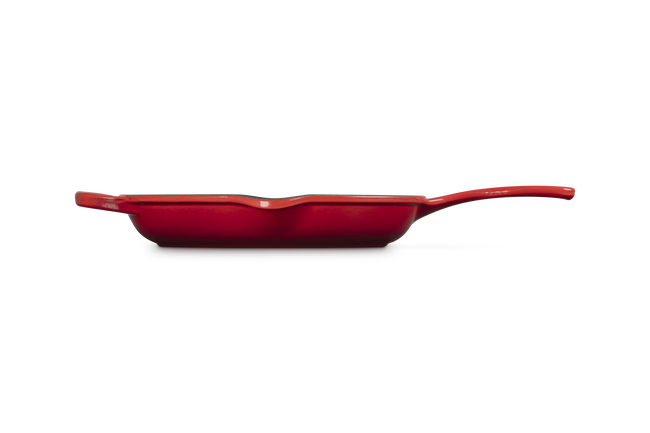 Le Creuset Cast Iron Signature Skillet 26cm CeriseCerise image number 3