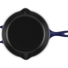 Le Creuset Cast Iron Signature Skillet 26cm IndigoIndigo image number 4