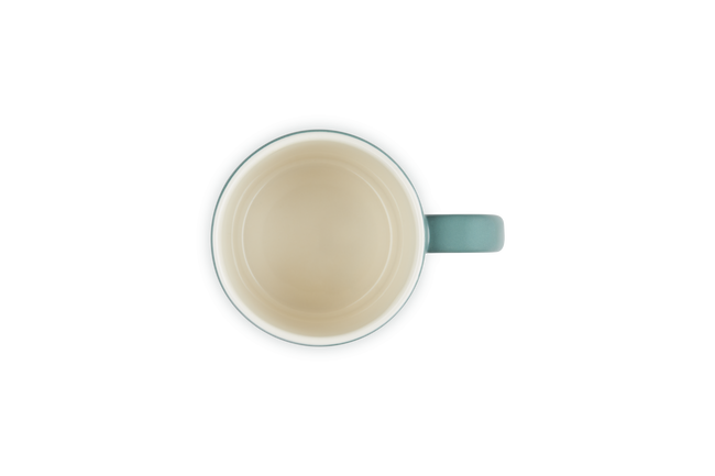 Le Creuset Stoneware Holly London Cappuccino Mug 200ml ArtichautArtichaut image number 7