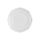 Le Creuset Stoneware Eternity Lace Plate Centre Relief 17cm image number 4