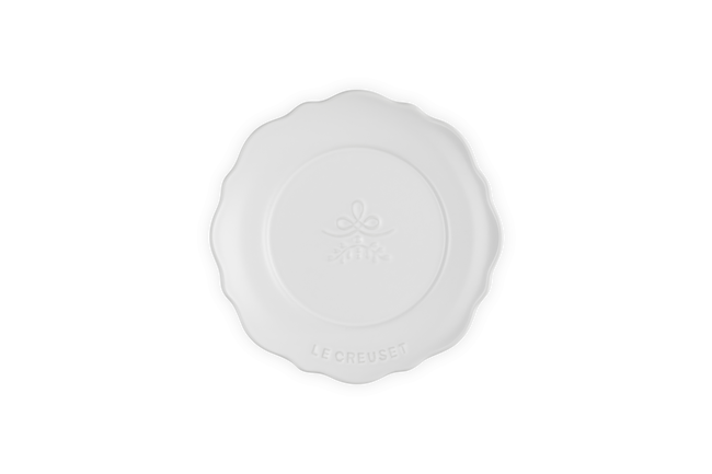 Le Creuset Stoneware Eternity Lace Plate Centre Relief 17cm image number 4