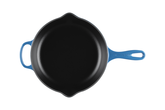 Le Creuset Cast Iron Signature Skillet 26cm MarseilleMarseille image number 5