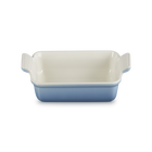 Stoneware Heritage Rectangular DishChambray image number 3