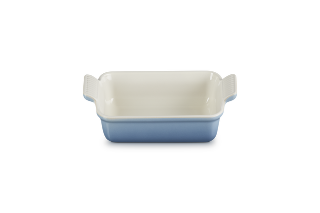 Stoneware Heritage Rectangular DishChambray image number 3