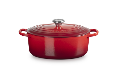Cast Iron Signature Oval Casserole