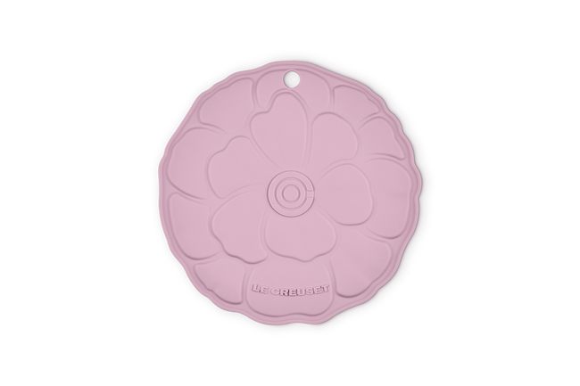 Le Creuset Silicone Petal Trivet PinkPink image number 1