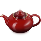 Le Creuset Stoneware Teapot with Stainless Steel Infuser 1.3L image number 3
