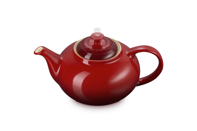 Le Creuset Stoneware Teapot with Stainless Steel Infuser 1.3L image number 3