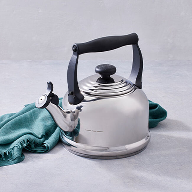 Stainless Steel Traditional Kettle image number 1