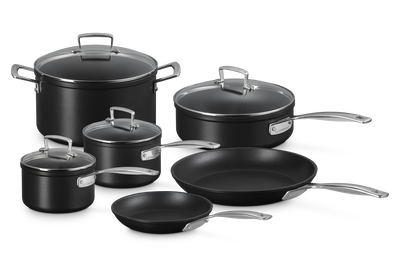 Toughened Non-Stick 6-Piece Cookware Set