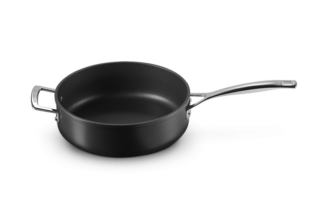 Toughened Non-Stick Saute Pan with Helper Handle image number 2