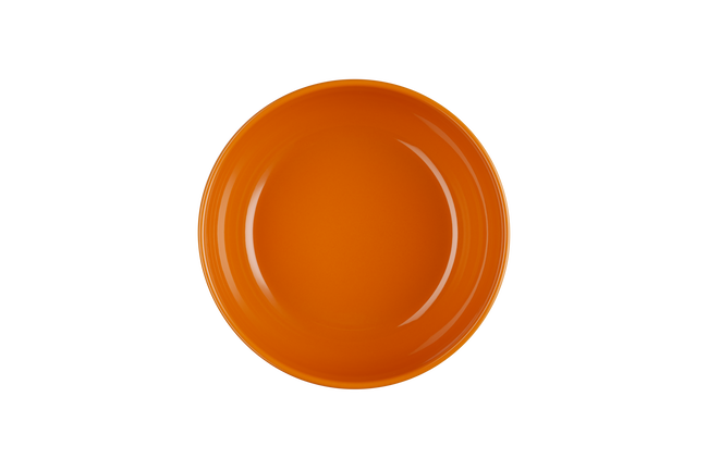 Stoneware Coupe Serving BowlFlame image number 4