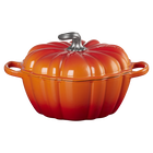 Cast Iron Signature Pumpkin CasseroleFlame image number 1