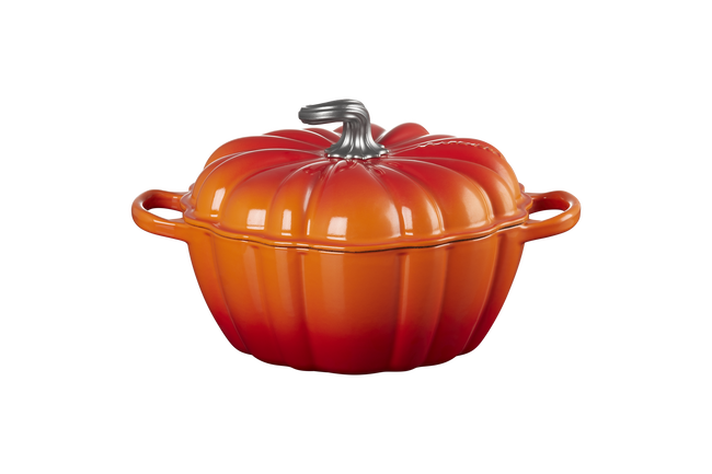 Cast Iron Signature Pumpkin CasseroleFlame image number 1