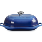 Cast Iron Signature Oval Bread Oven 29cm Azure BlueAzure Blue image number 1