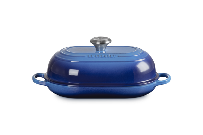 Cast Iron Signature Oval Bread Oven 29cm Azure BlueAzure Blue image number 1