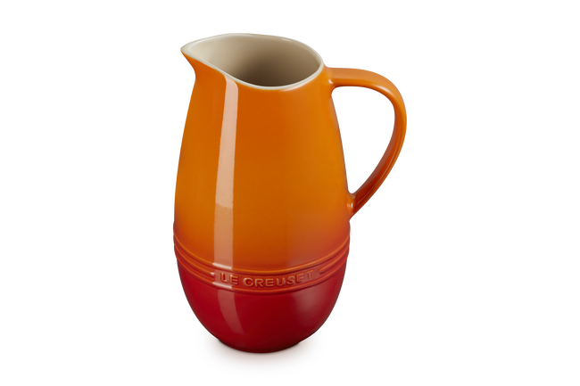 Stoneware PitcherFlame image number 2