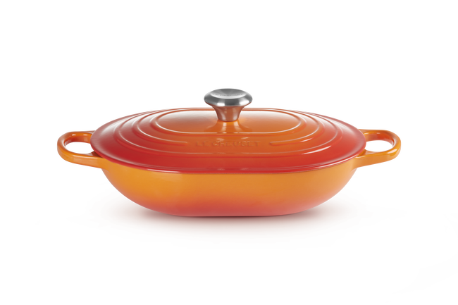 Cast Iron Signature Oblong Casserole image number 2