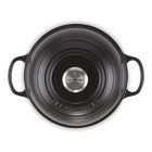Cast Iron Signature Bread OvenMatte Black image number 4