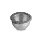 Stainless Steel Mixing Bowl with Glass Lid image number 2