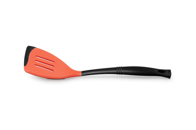 Professional Silicone Edge Slotted TurnerFlame image number 3