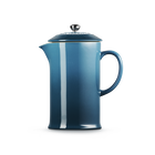 Stoneware Coffee PressDeep Teal image number 2