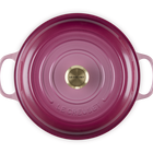 Cast Iron Signature Shallow CasseroleBerry image number 6